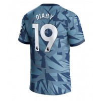 Dres Aston Villa Moussa Diaby #19 Tretina 2023-24 Krátky Rukáv